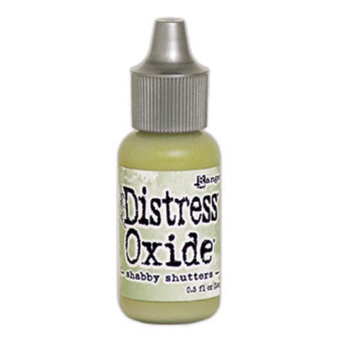 Tim Holtz Distress Oxides Reinkers Shabby Shutters