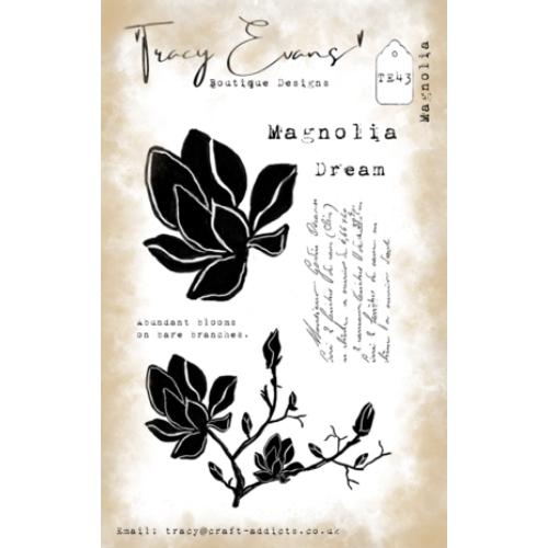 Tracy Evans Magnolia A6 Stamp (TE043)