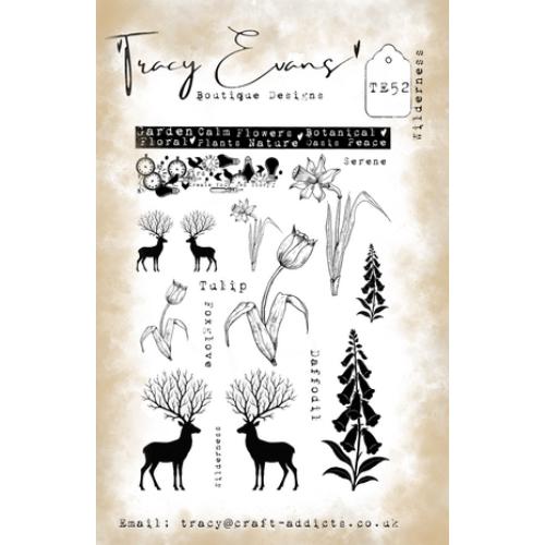 Tracy Evans Wilderness A5 Stamp (TE052)