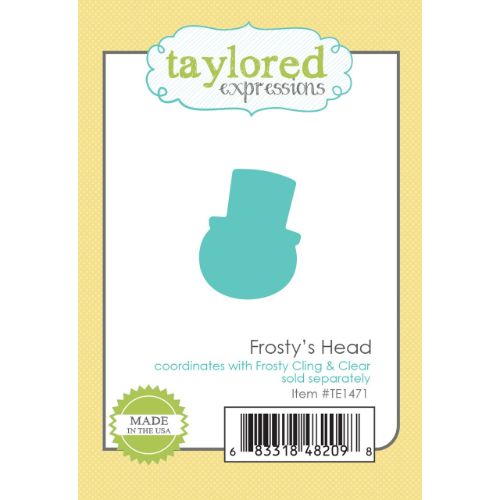 Taylored Expressions - Frosty's Head