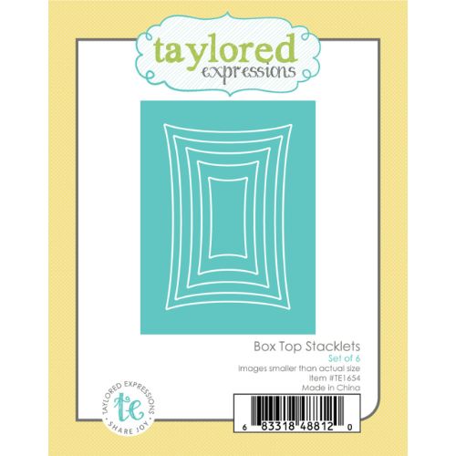 Taylored Expressions - Box Top Stacklets