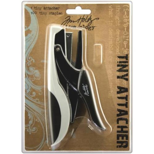 Idea-Ology Tiny Attacher Stapler - 0.25" Staples 100/Pkg - Postage as per Actual