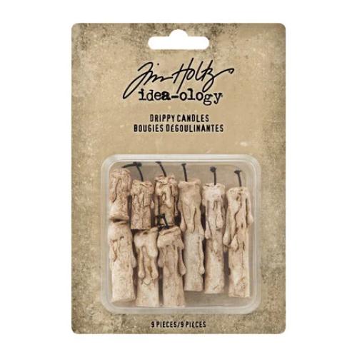 Idea-ology Tim Holtz Halloween Drippy Candles (TH94260)