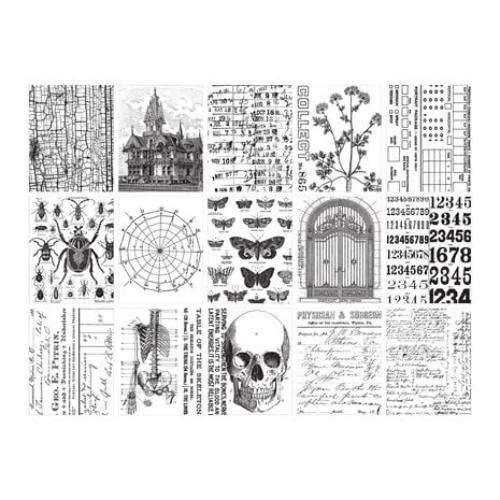 Idea-ology Tim Holtz Halloween Collage Paper (TH94393)