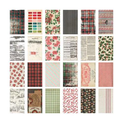 Idea-ology Tim Holtz Christmas Backdrops (TH94443)