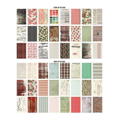 Idea-ology Tim Holtz Christmas Backdrops (TH94443)