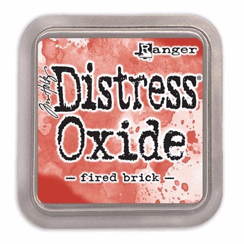 Tim Holtz Distress Oxides Ink Pad Fired Brick