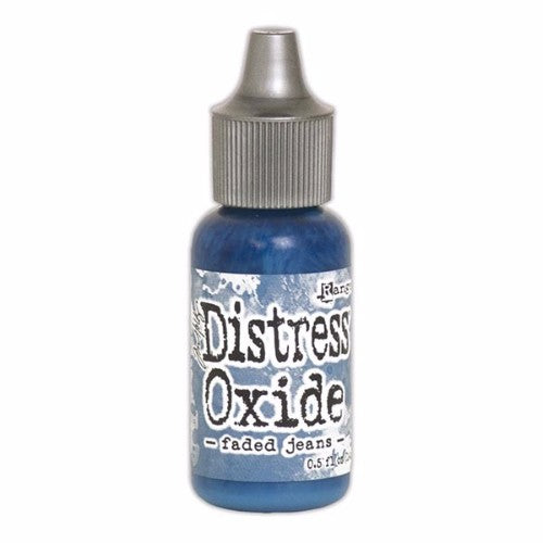 Tim Holtz Distress Oxides Reinkers Faded Jeans