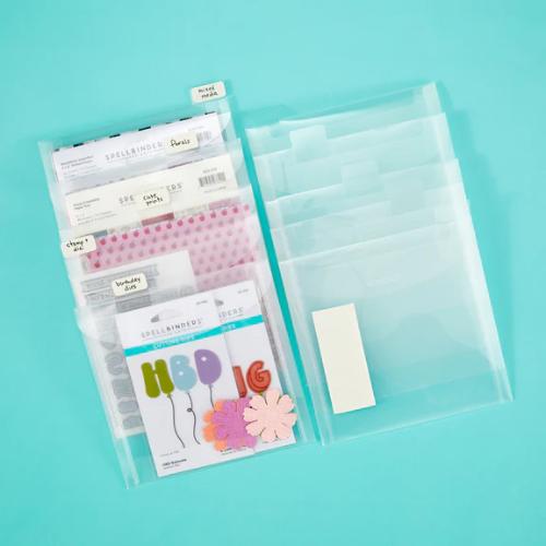 Totally Tiffany - TOO 6x6 Flip Flap Pocket - Postage as per Actual