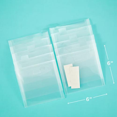 Totally Tiffany - TOO 6x6 Flip Flap Pocket - Postage as per Actual