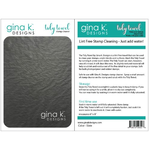 Gina K Designs - TOOL- Tidy Towel (New and Improved!)