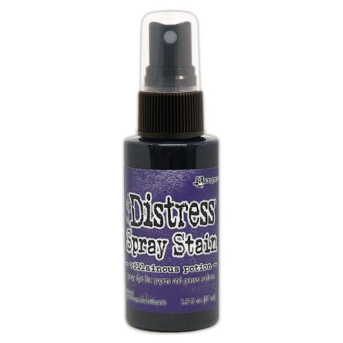 Tim Holtz Distress Spray Stain 1.9oz Villainous Potion