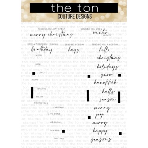 The Ton Stamps - Easy Expressions Holiday