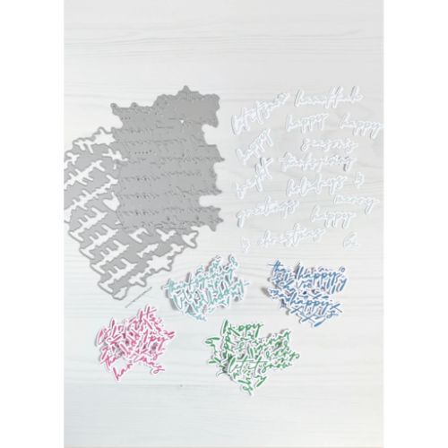 The Ton Stamps - Many Sentiments (Holiday) Coverplate Dies - Postage as per actual