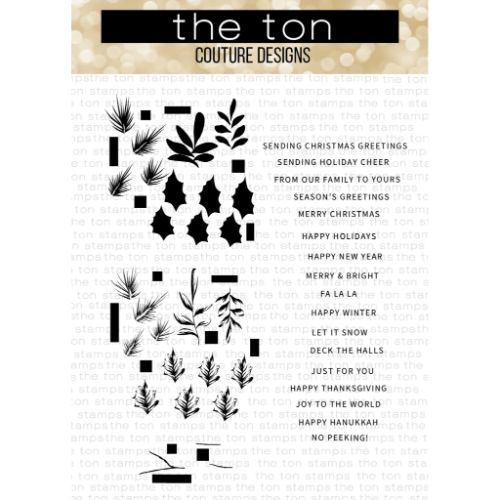 The Ton Stamps - Winter Foliage