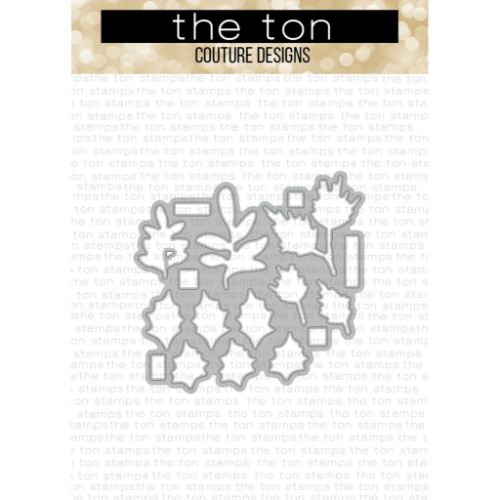 The Ton Stamps - Winter Foliage Coordinating Die