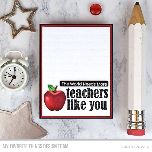 MFT - Teach, Sleep, Repeat Stamp Set