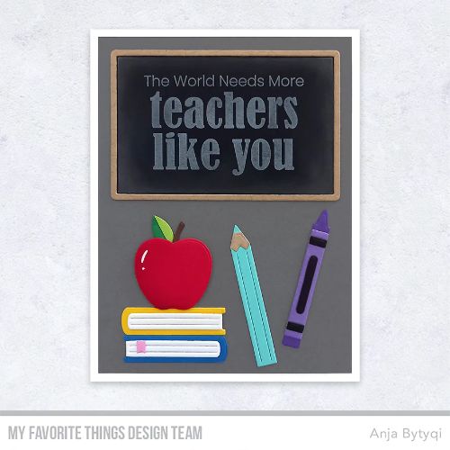 MFT - Teach, Sleep, Repeat Stamp Set
