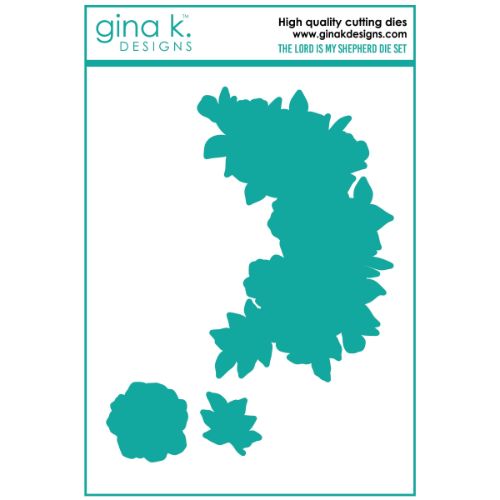 Gina K Designs - DIE- The Lord is my Shepherd