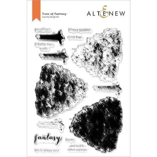 Altenew - Tree of Fantasy Stamp Set