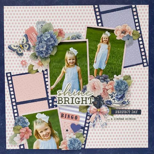 Uniquely Creative - Slimline Film Strip Frame Die