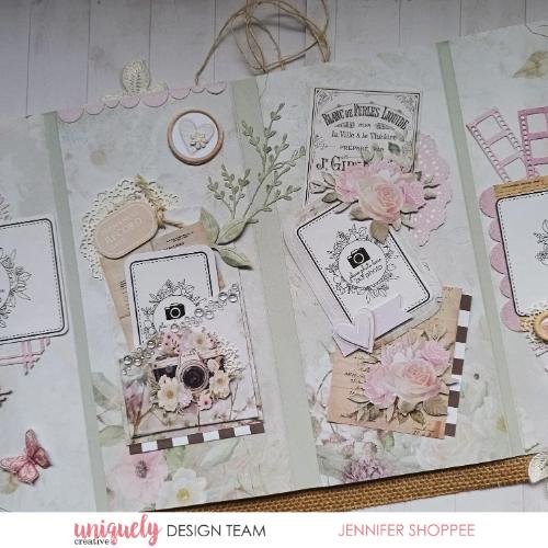 Uniquely Creative - Folio Pocket Die