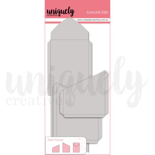 Uniquely Creative - Folio Pocket Die