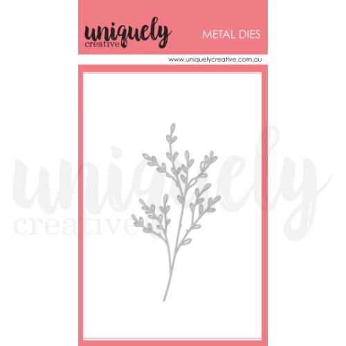 Uniquely Creative - Delicate Foliage Die