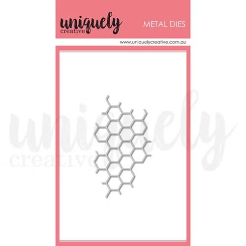 Uniquely Creative - Honeycomb Texture Die
