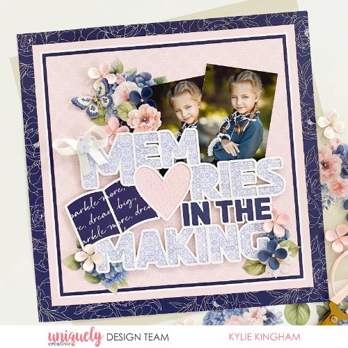 Uniquely Creative - Memories in the Making Overlay