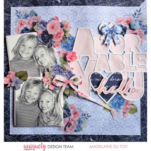 Uniquely Creative - Adorable You Overlay