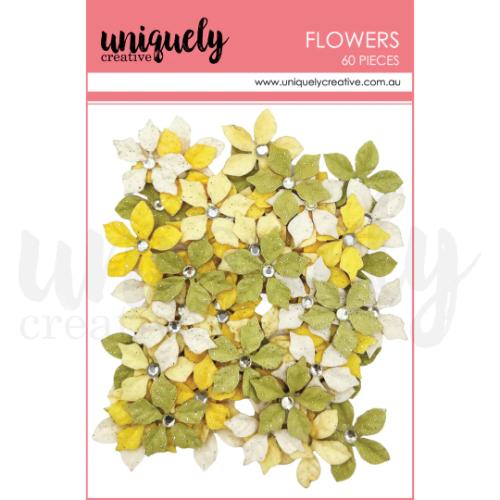 Uniquely Creative - Golden Meadow Flowers