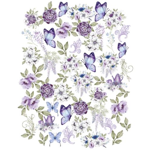 Uniquely Creative - Wisteria Lane Vellum Creative Cuts