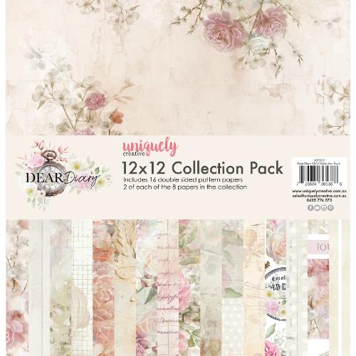 Uniquely Creative - Dear Diary 12 x 12 Collection Pack - Postage as per Actual