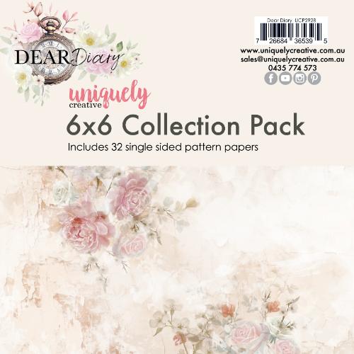 Uniquely Creative - Dear Diary 6 x 6 Collection Pack