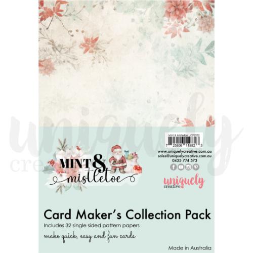 Uniquely Creative - Mint & Mistletoe Card Maker's Collection Pack