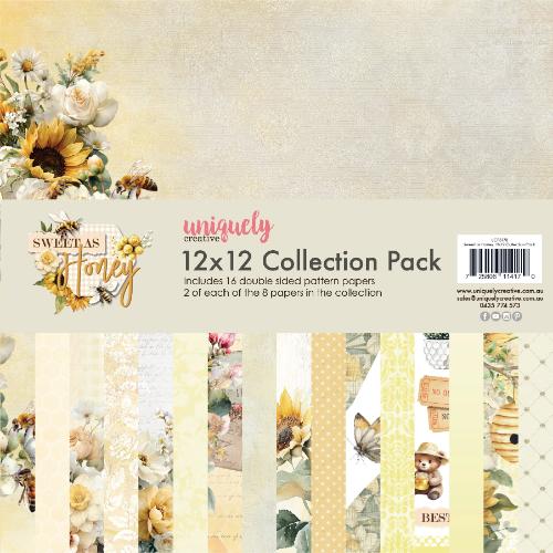 Uniquely Creative - Sweet as Honey 12 x 12 Collection Pack - Postage as per Actual