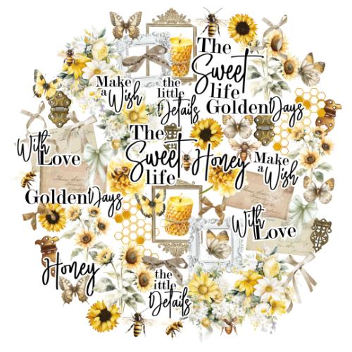 Uniquely Creative - Sweet as Honey Creative Cuts