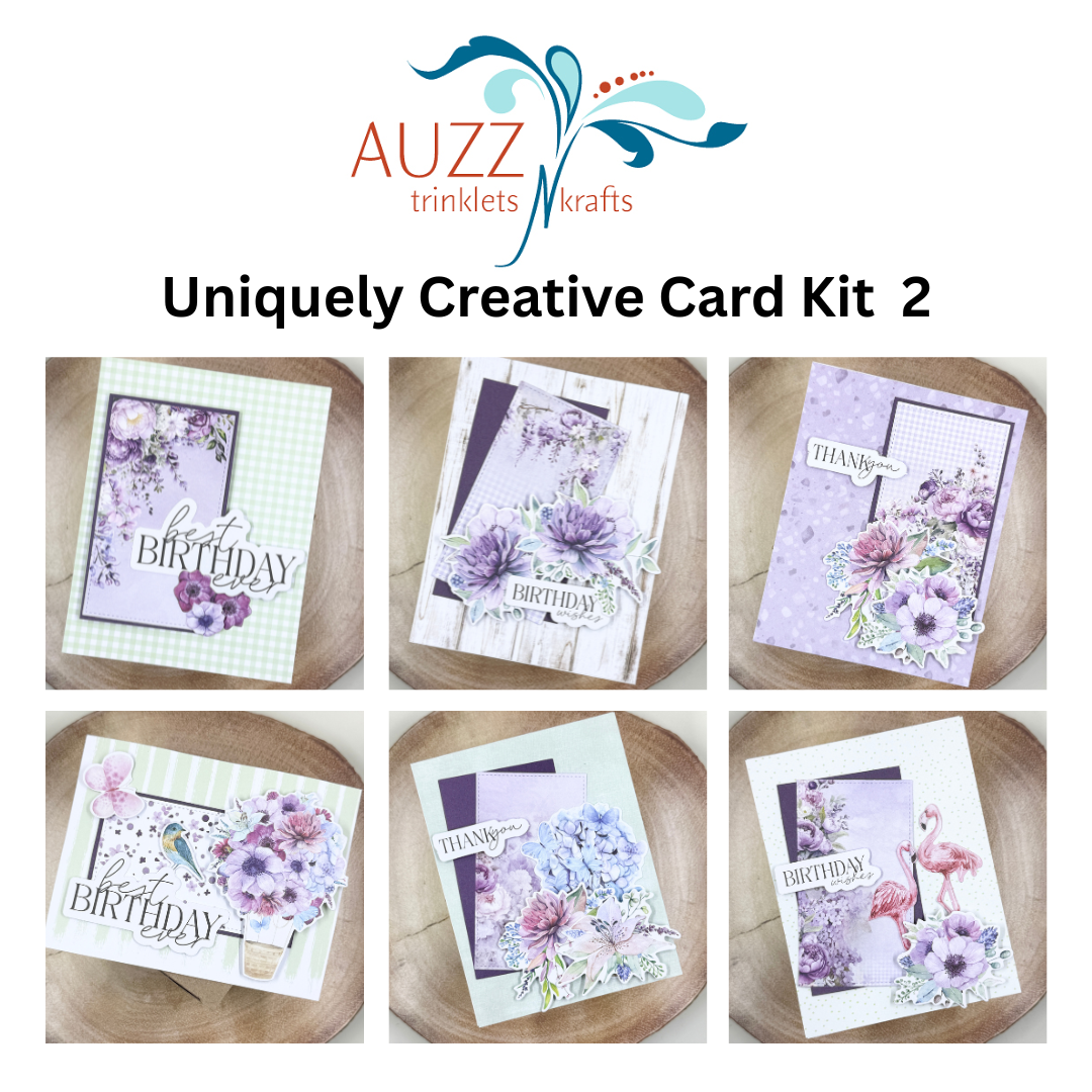 ATK Card kit Uniquely Creative 2