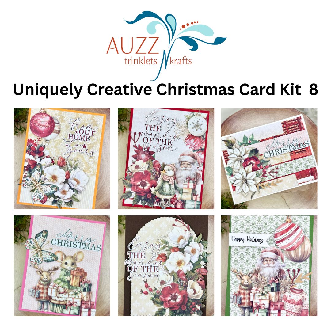 ATK Christmas Card kit Uniquely Creative 8