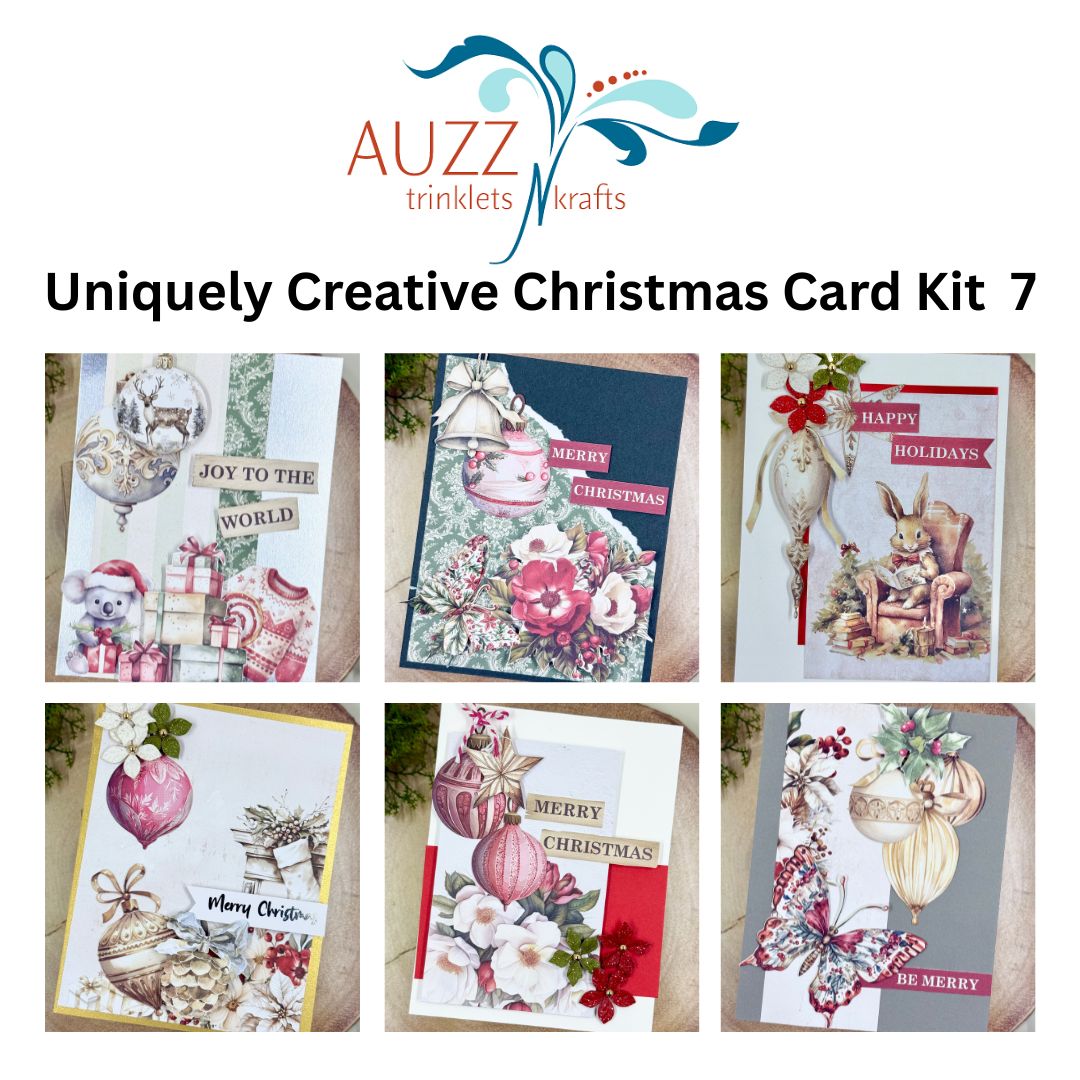 ATK Christmas Card kit Uniquely Creative 7