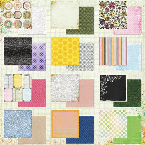 49 And Market 12"X12" Paper Pad The Flower Emporium - Postage as per Actual