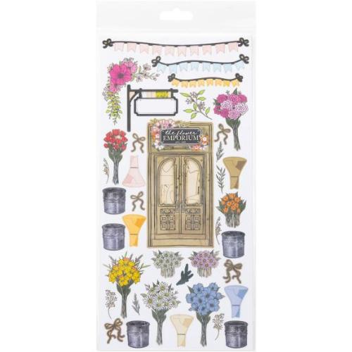 49 And Market Laser Cut Outs Elements, The Flower Emporium - Postage as per Actual