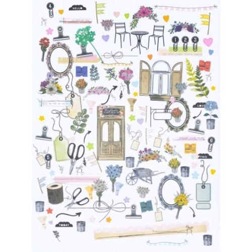 49 And Market Laser Cut Outs Elements, The Flower Emporium - Postage as per Actual