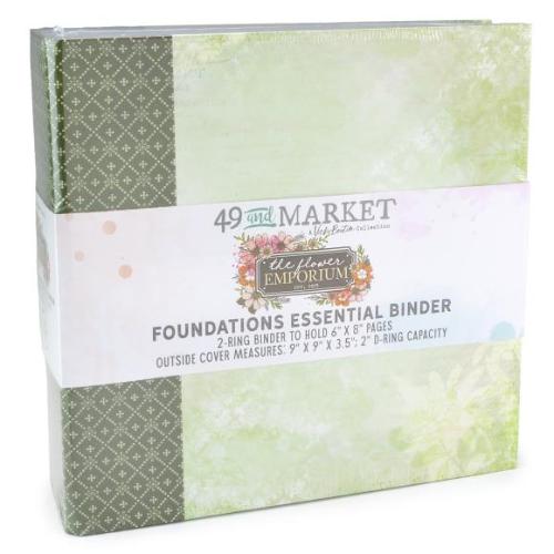 49 And Market Binder Album Kit The Flower Emporium - Postage as per Actual