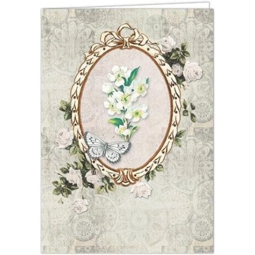 Creatief Art Bloemen & Vlinders 02 Card Kit Collection (VM65-003)