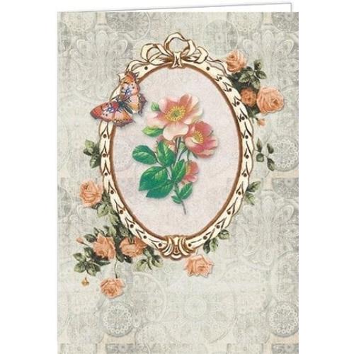 Creatief Art Bloemen & Vlinders 02 Card Kit Collection (VM65-003)