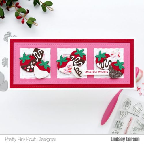 Pretty Pink Posh - Valentine Mug Addition (use with Winter Mug Die)