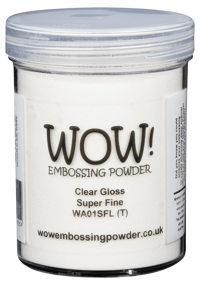Wow Clear Gloss - Super Fine (160ml Jar)