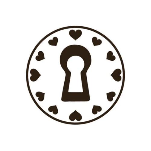 Stamperia - Alice in Christmas Wax and Seals (6 seals) (WAXSL11)